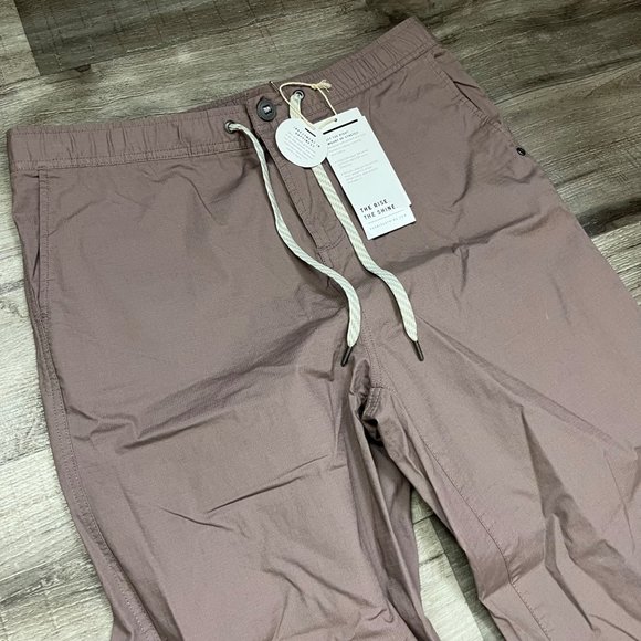 Vuori Athletic Ripstop Wide Leg Ankle Pants Hazel NWT Women’s Size XL - Picture 5 of 12